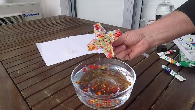 LEGO Fidget Spinner Hydro Dip - Super EASY Hydro Dipping