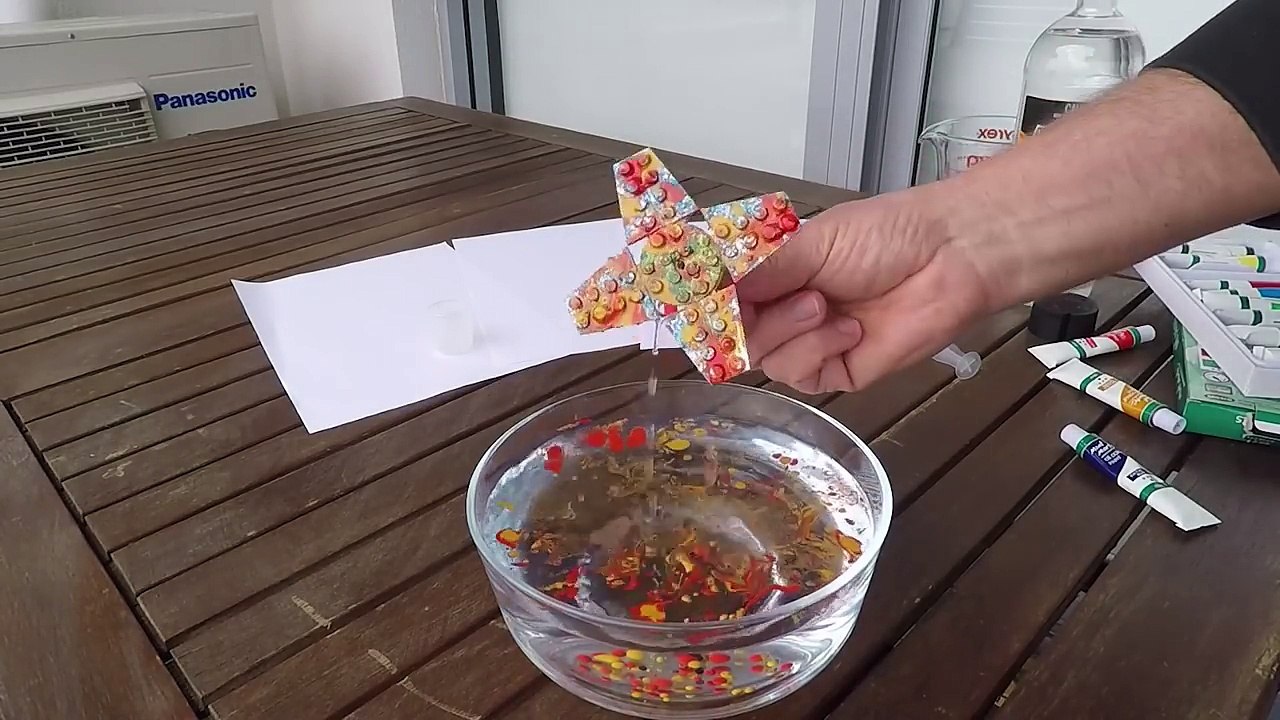 LEGO Fidget Spinner Hydro Dip - Super EASY Hydro Dipping