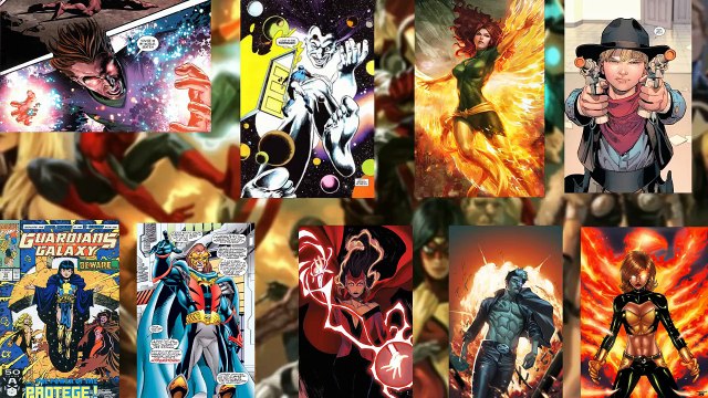 Who Are The Cosmic Entities Of Marvel Universe | Explained In HINDI | Marvel Comics