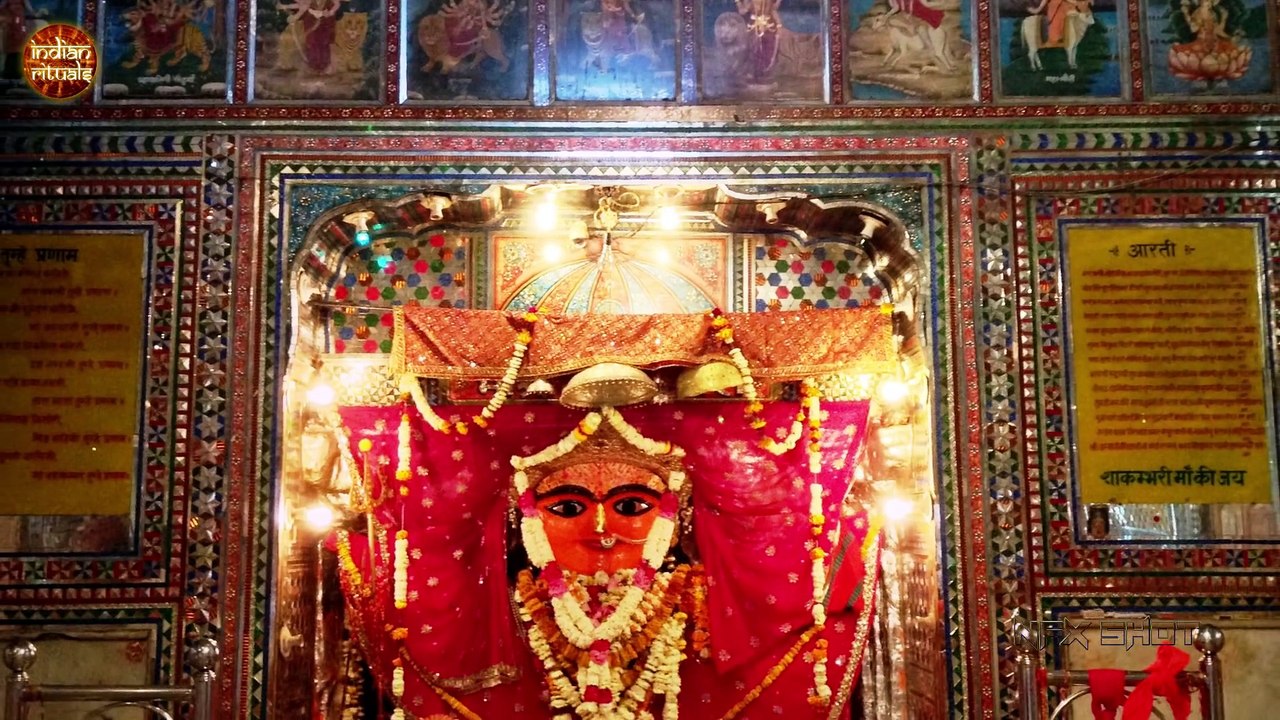 भ्रामरी देवी और शाकंभरी माता का अवतार Indian Rituals