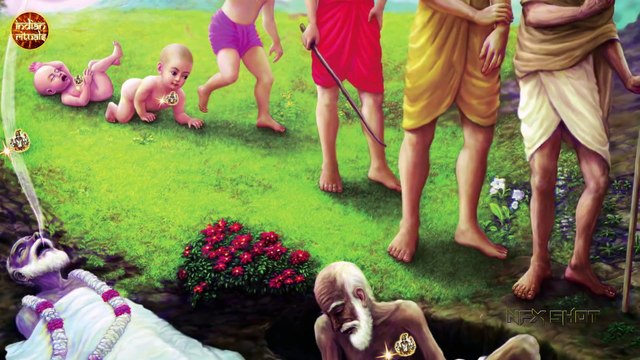 Funeral Traditions अंतिम संस्कार की अजीब परंपराएं Indian Rituals