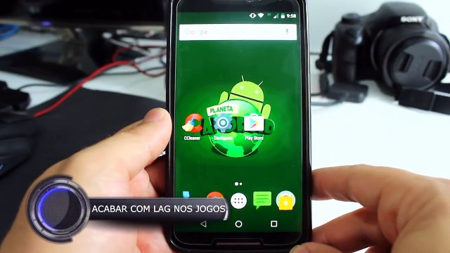 Como TIRAR o LAG em jogos no ANDROID - Sem ROOT