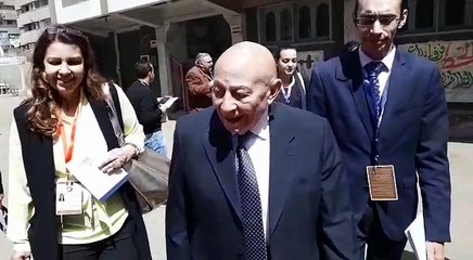 وصل محمد فايق رئيس المجلس القومية لحقوق الانسان