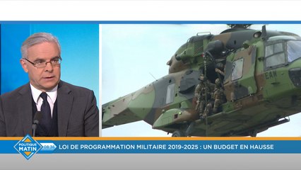 Loi de programmation militaire : un député LR doute de la crédibilité du budget des Armées