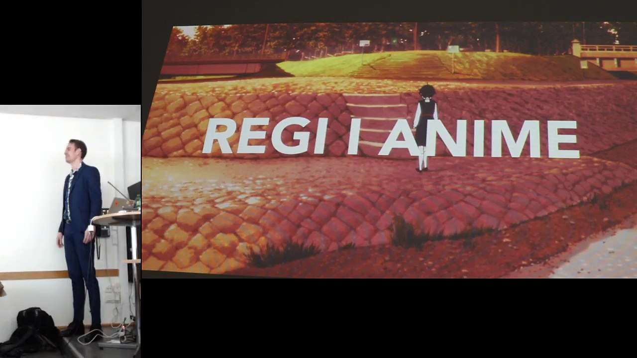 Regi i animé - Anders Häger Jönsson - Stockholms manga och animékongress