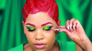 Poison Ivy Makeup | Halloween Makeup Tutorial