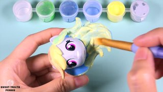 CUSTOM My Little Pony DERPY MUFFINS Equestria Girls Minis Doll MLP Tutorial | SweetTreatsPonies