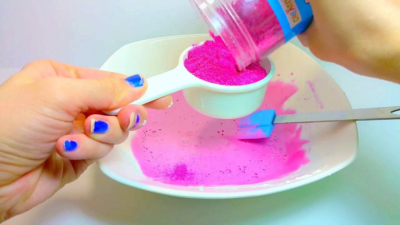 DIY: Fun and Creative Kinetic Sand Silly Putty with Cornstarch, *NO BORAX!* SUPER SATISFYING! !