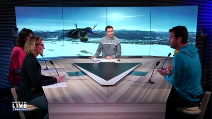 Montblanc Live ! [S.1][E.98] - S1:E98 – Jean-Baptiste CHANDELIER (parapente freestyle)
