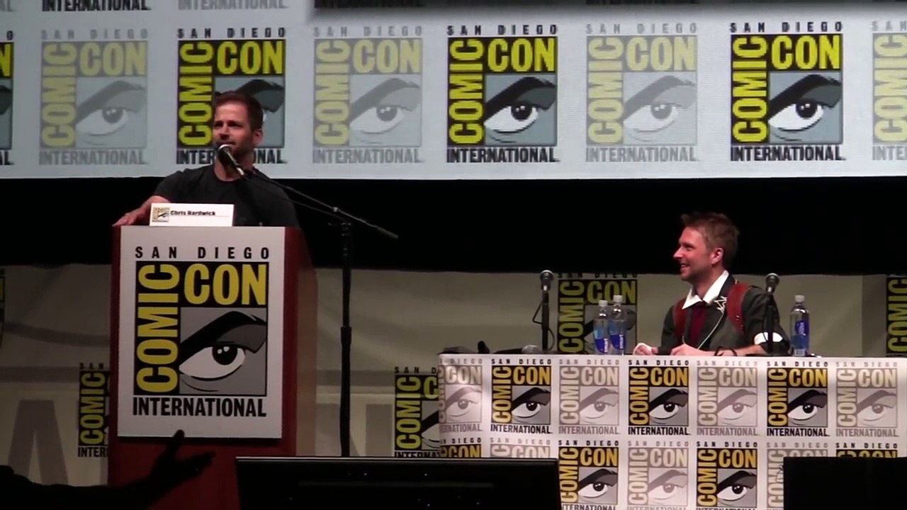 SDCC new - Warner Bros. Pictures - Batman vs. Superman Announcement