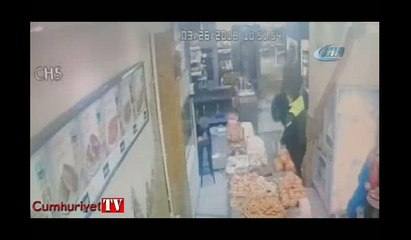 Levent'teki silahlı saldırının yeni görüntüleri ortaya çıktı