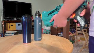 Review: Mighty Mug Go, The Mug That Will Not Fall Over, Even When Blasted With Nerf