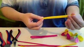 How to make a Pipe Cleaner Butterfly #4