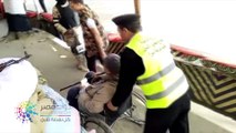 دوت مصر| رجال الشرطة يساعدون كبار السن أمام اللجان الانتخابية