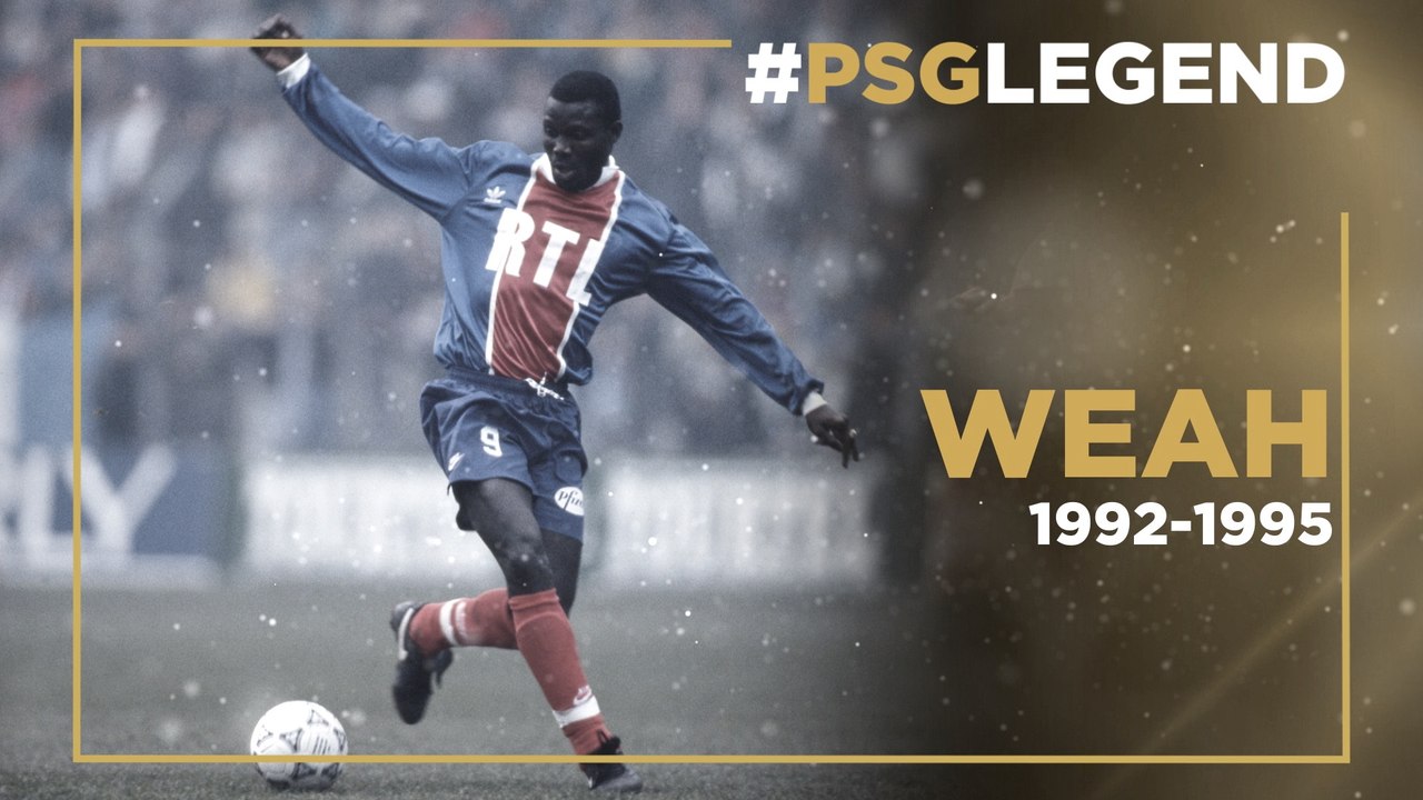 PSG Legend : George Weah