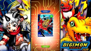 Digimon Heroes - 30x Digi-Eggs Opening! NO WAY!!! AGUMON HAKASE!!!!
