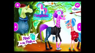 Best Games for Kids HD - Fairyland 3 Unicorn Family iPad Gameplay HD