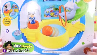 Litte People DOLPHIN Show! Whale + Surprise Toy HobbyKidsTV