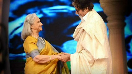 Waheeda Rehman , Indian Film Actress