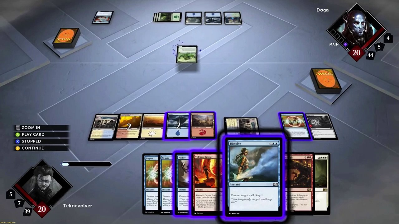 Magic new - American Nightmare ( Custom Deck Multiplayer )