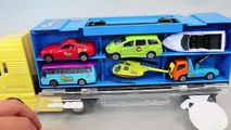뽀롱뽀롱 뽀로로 캐리어카 폴리 타요 또봇 카봇 장난감 мультфильмы про машинки Игрушки Pororo Car Carrier Playset Toys