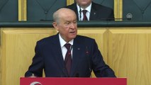 Bahçeli: ”Kontrollü istikrarsızlık ABD’nin bölgedeki stratejik tercihidir“ - TBMM