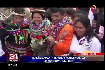 Moisés Mamani responde a expareja tras ser acusado de abandonar a su hija