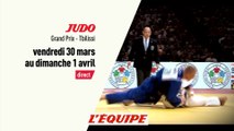 bande-annonce - JUDO - GRAND PRIX DE TBILISSI