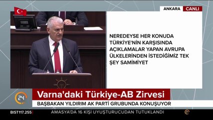 AK Parti Grup Toplantısı