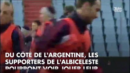 Quelle chaîne diffuse Espagne-Argentine ?