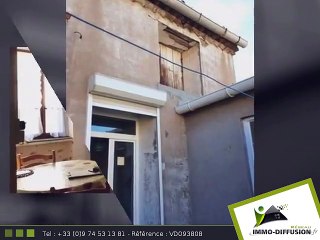 Maison A vendre Montagnac 60m2 + Terrasse 8m2