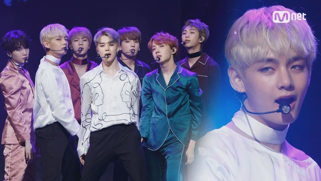 ′1위′ 원해 많이 많이 많이..♥ ′방탄소년단′의 ′피 땀 눈물′ 무대