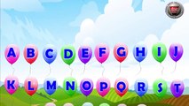Balloons | Alphabet songs for children | Alphabet balloon songs | Hot air balloons | Kids Songs