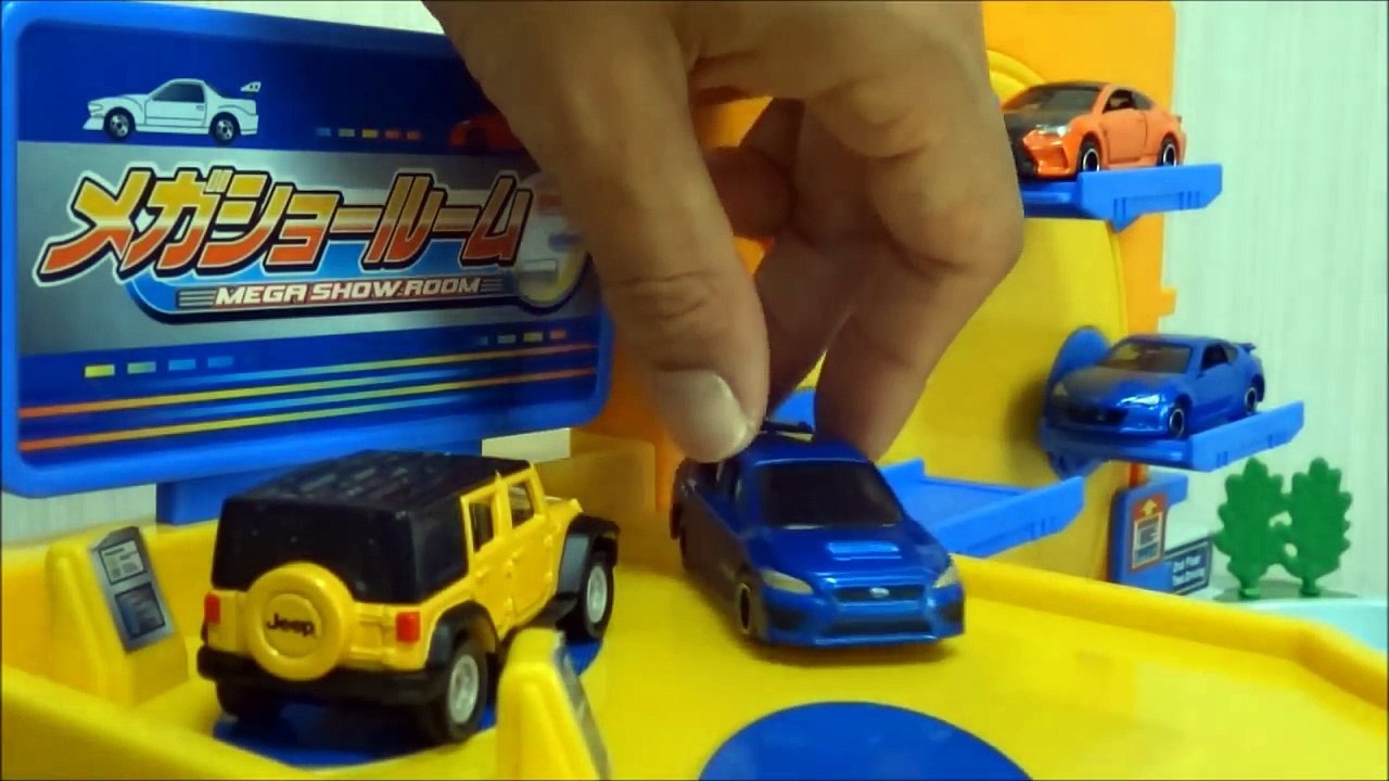 トミカ メガショールーム Tomica