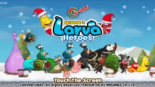 Larva Heroes2 : X-Mas - Android Game Trailer [HD]