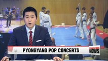 South Korean pop concert delegation to North Korea increased to include taekwondo performers