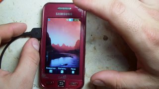 Samsung S 5230 восстановление оторванной дорожки