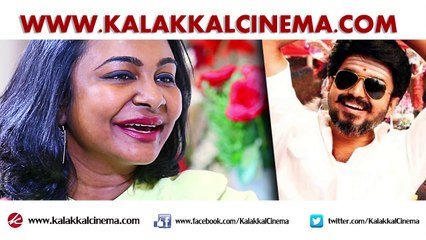 Thalapathy's MERSAL Loss Vijay Dad SAC Clears