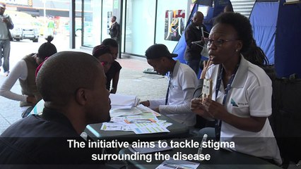 South Africa's DIY battle against HIV