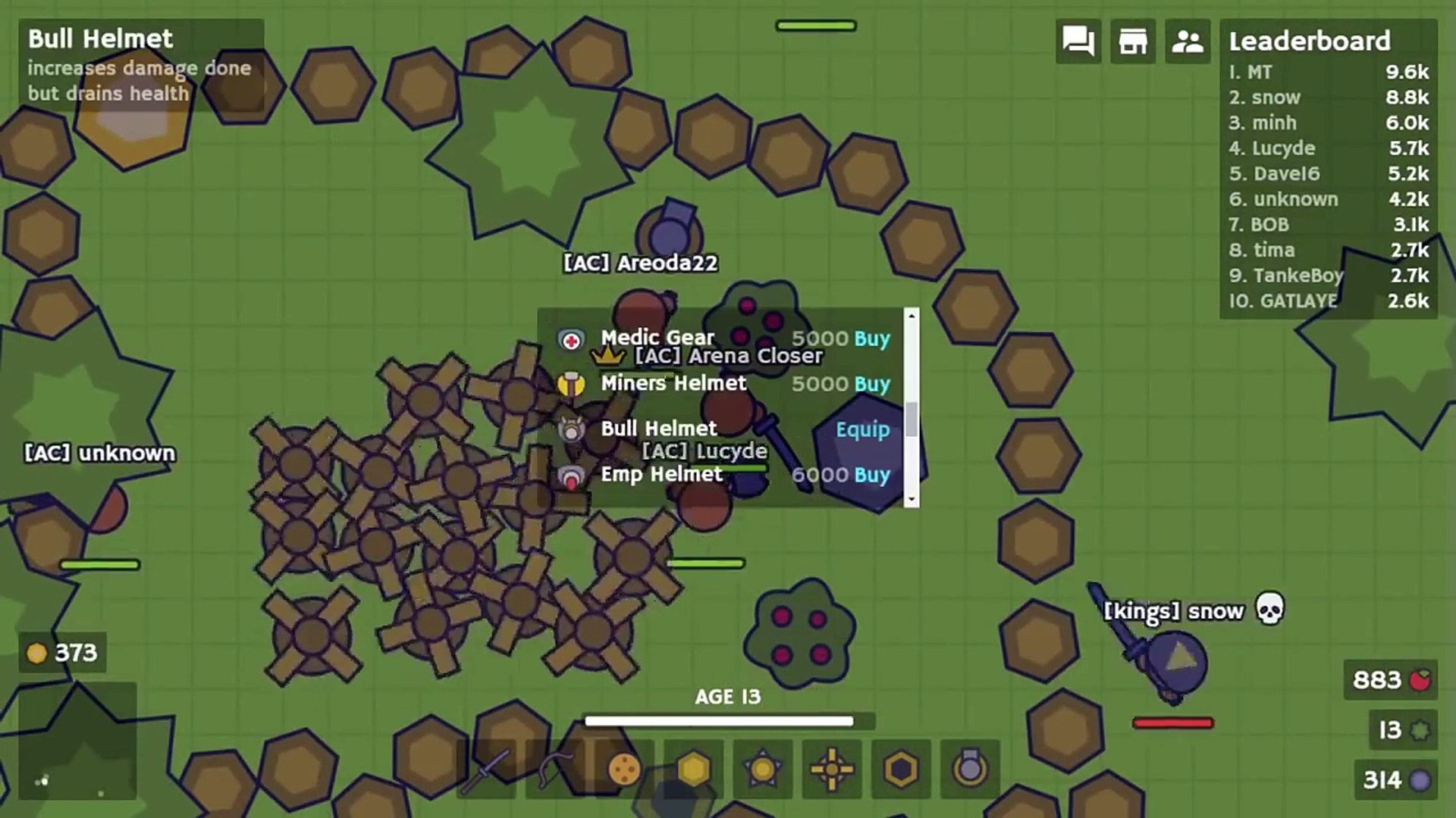 ⁣MooMoo.io NEW AI COWS! BULL + KATANA