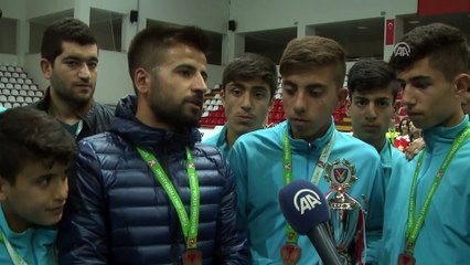 Suruçlu çocukların gururlandıran başarısı - AMASYA