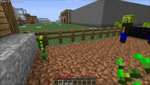 Minecraft Mod Review! Plants VS Zombies