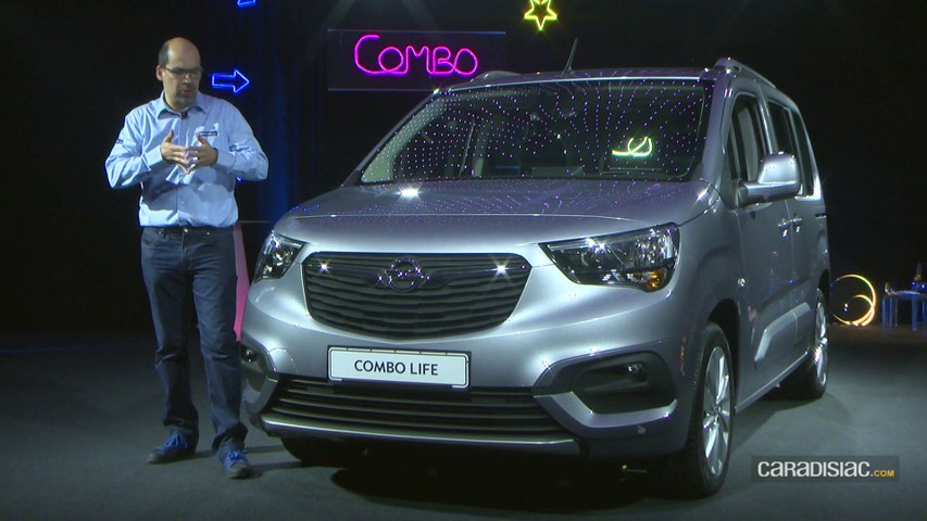 Présentation vidéo - Opel Combo Life : le...