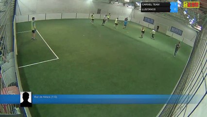 But de Alexis (1-0) - CARMEL TEAM Vs LUSITANOS - 26/03/18 20:00 - LIGUE 1 - Poitiers Game Parc