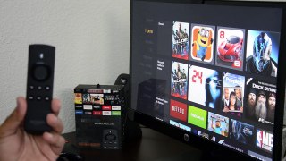 Amazon Fire Tv Review, gameplay with Xbox 360 controller