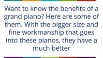 grand pianos