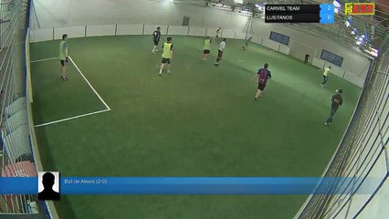 But de Alexis (2-0) - CARMEL TEAM Vs LUSITANOS - 26/03/18 20:00 - LIGUE 1 - Poitiers Game Parc
