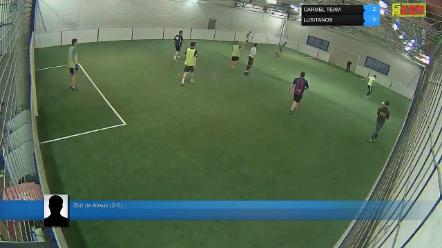 But de Alexis (2-0) - CARMEL TEAM Vs LUSITANOS - 26/03/18 20:00 - LIGUE 1 - Poitiers Game Parc
