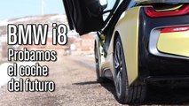 BMW i8, prueba tecnológica del coche del futuro