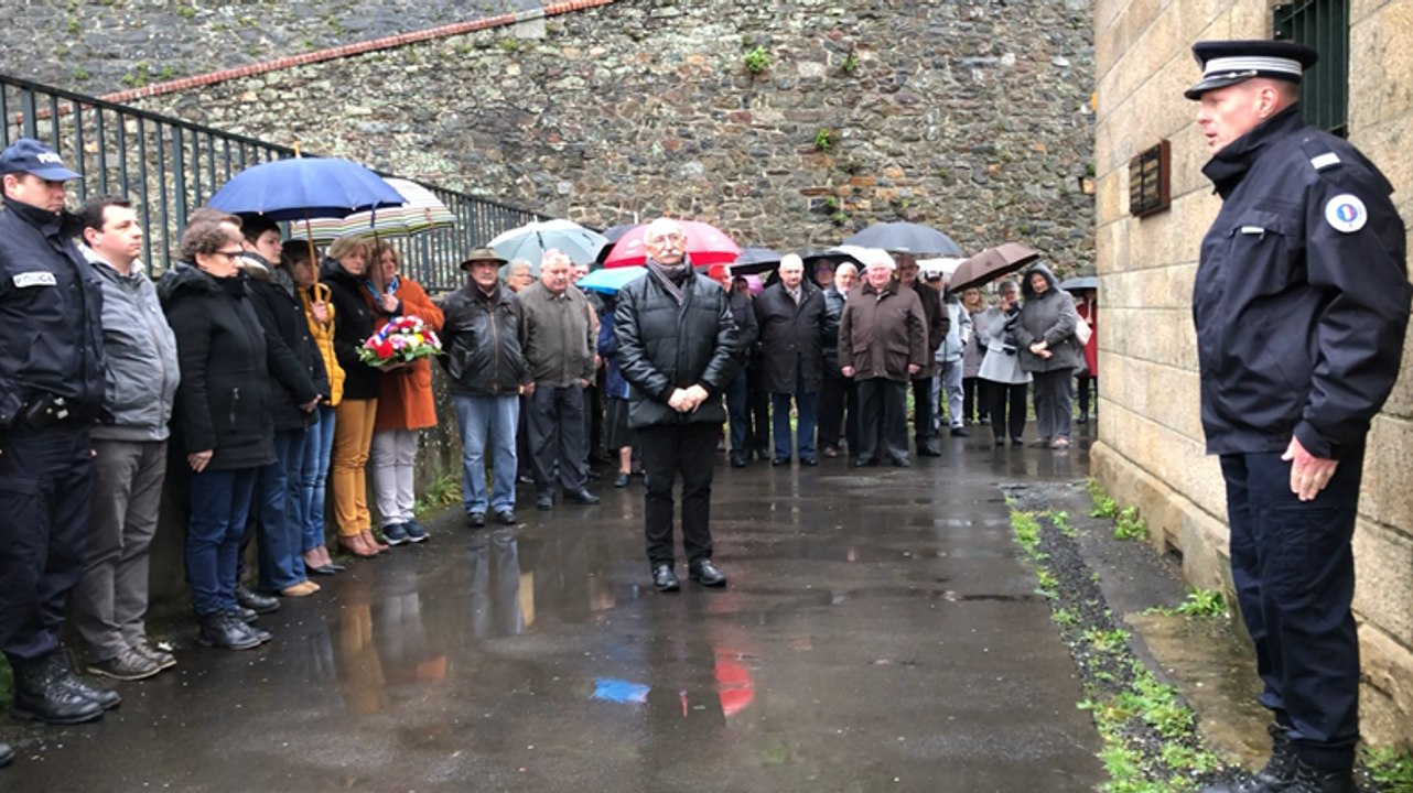 Police : actifs et retraités rendent hommage aux collègues disparus